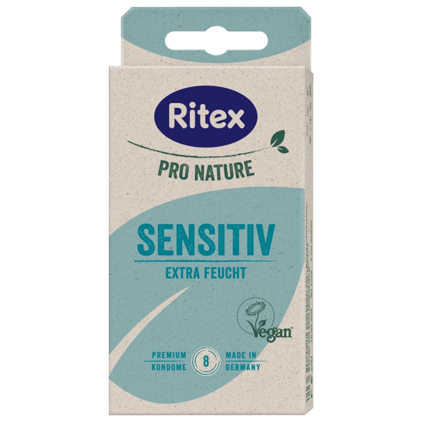 Ritex Kondome Pro Nature Sensitiv 8 Stück